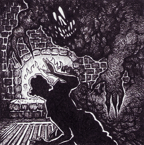 The Horror: Smoked by Robert Bean, Image 1.