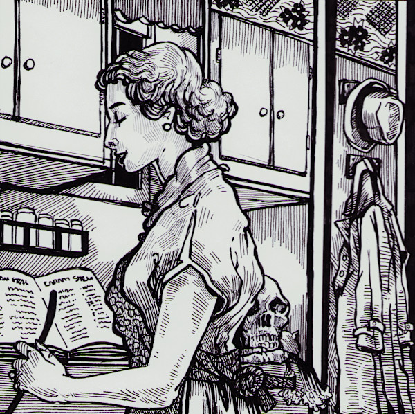 The Horror: What's for Dinner? by Robert Bean, Image 1.
