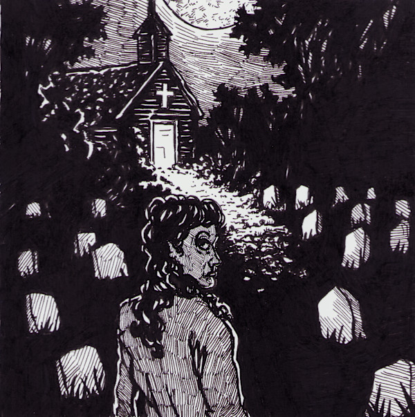 The Horror: Follow Me by Robert Bean, Image 1.