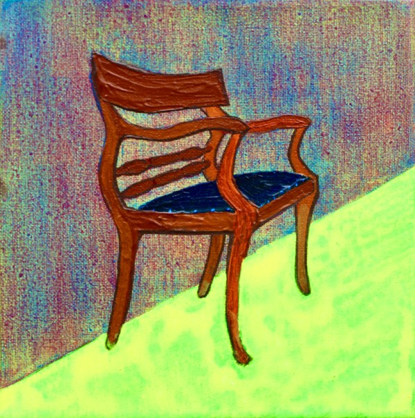 Empty Chair for Rose by Stefanie Spivak-Birndorf