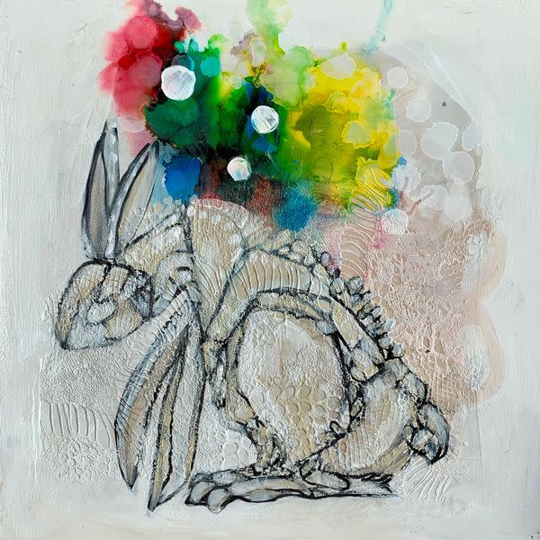 Rabbit by anastacia sadeh