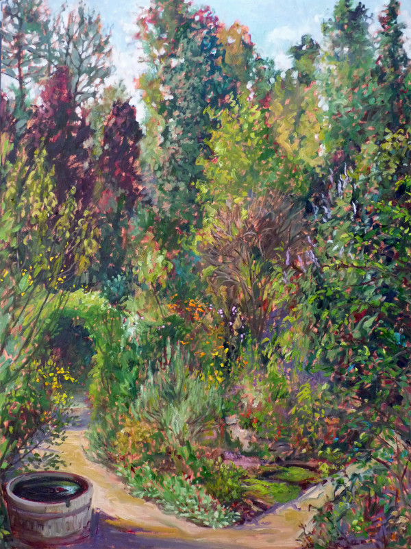Herb Garden at the UNC Botanical by Emily Eve Weinstein