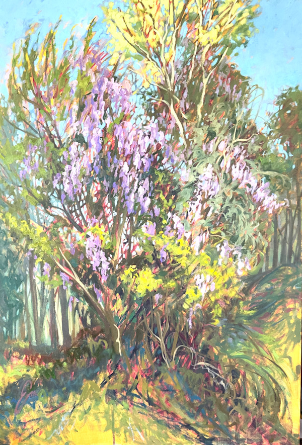 3 Days of Wisteria by Emily Eve Weinstein