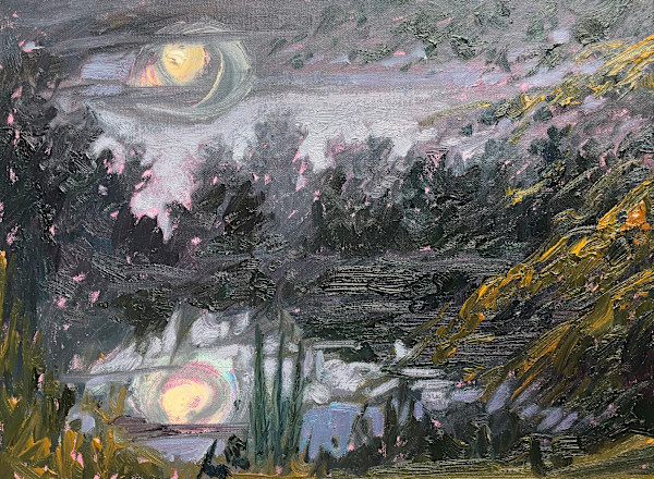 Fearrington Pond by Emily Eve Weinstein, Image 1.