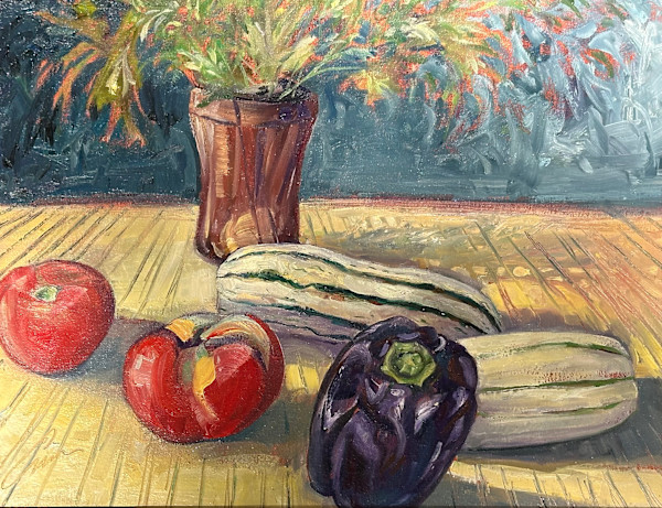 From Ishmail's Garden by Emily Eve Weinstein, Image 1.
