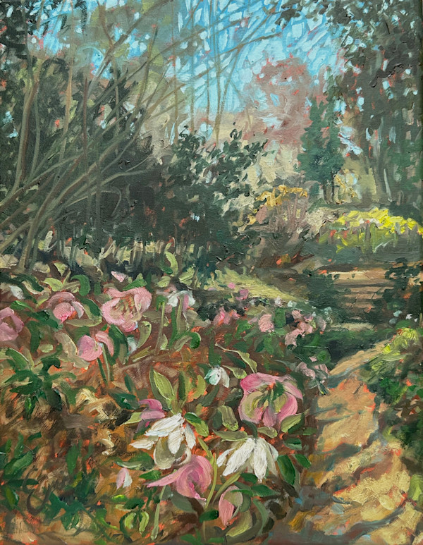 Hellebores by Emily Eve Weinstein, Image 1.