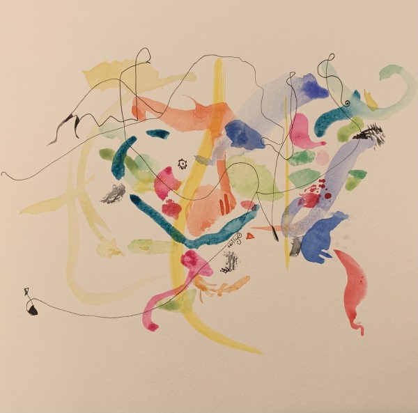 Wandering the Line by Holly Sedgwick