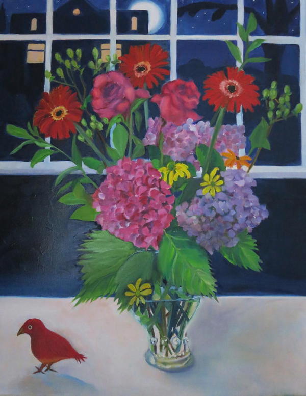 Redbird Bouquet