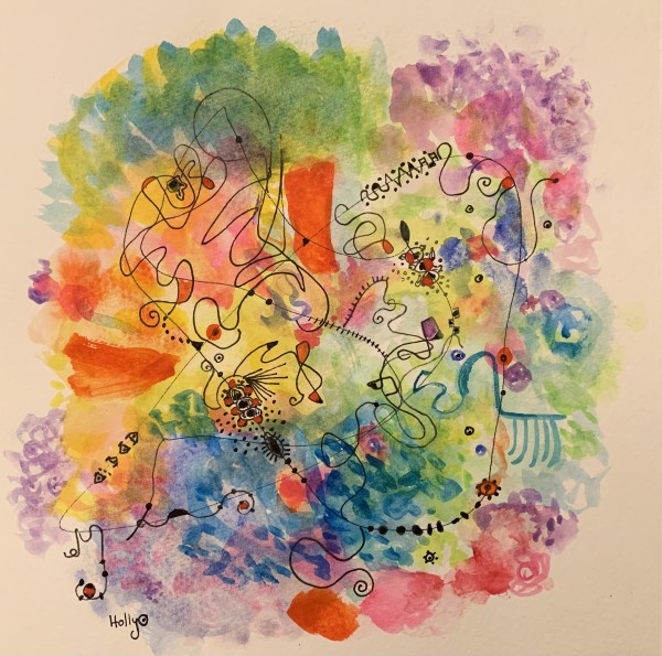 Pure Petunia by Holly Sedgwick