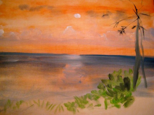 Morning at the Beach