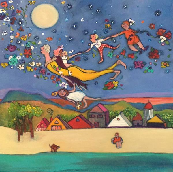 Flying Flower Family