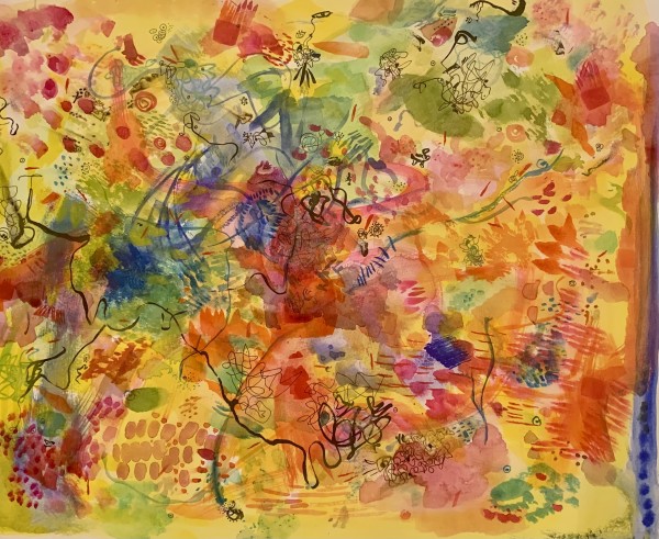 Yelling Yellow by Holly Sedgwick