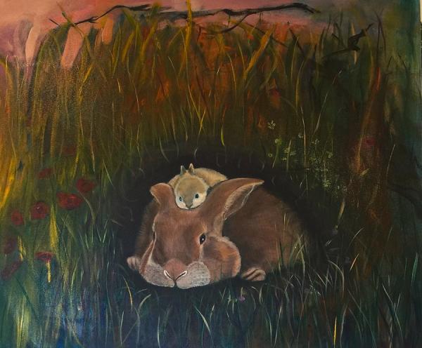 Rabbit and Kit