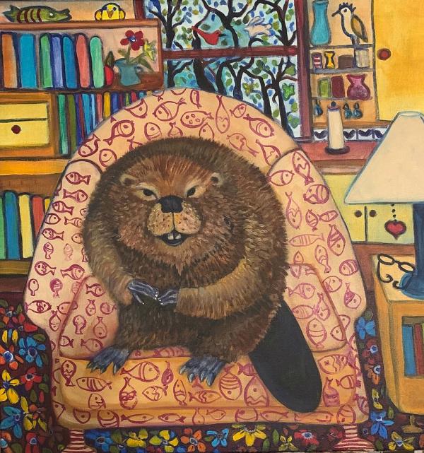 Pull Up a Chair - Beaver