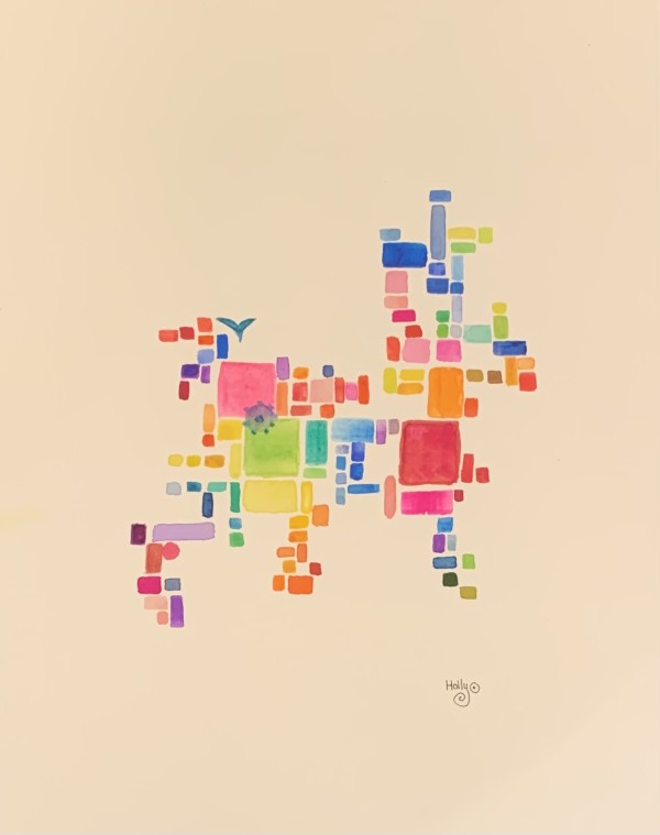 Springtime for Rudolph by Holly Sedgwick