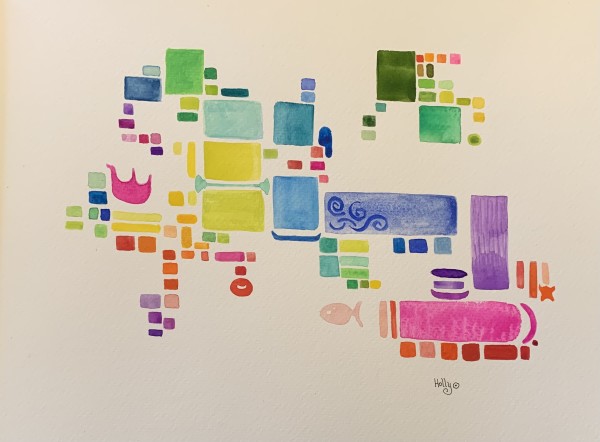 Integrating by Holly Sedgwick