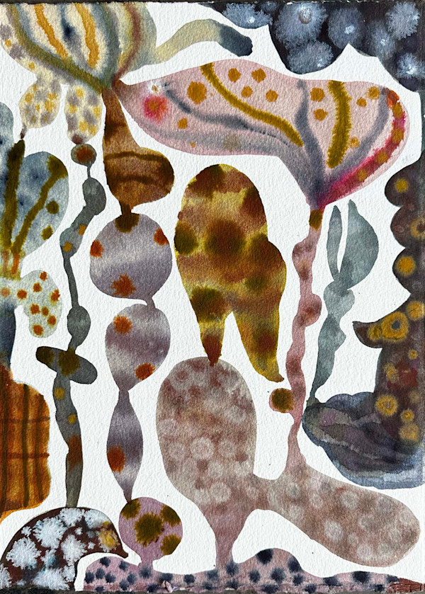 Rooted Rhythms 7 by Stephanie Sachs