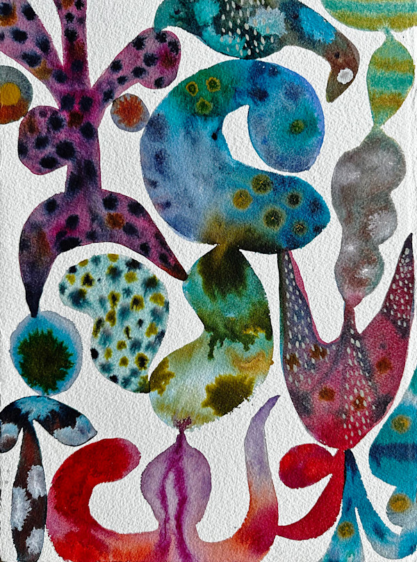 Rooted Rhythms 9 by Stephanie Sachs