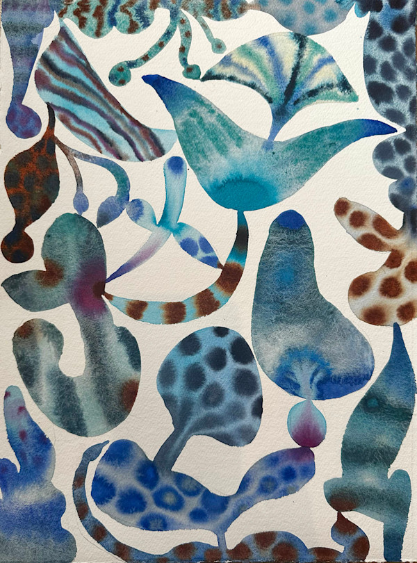 Sapphire Star 2 by Stephanie Sachs