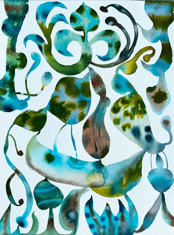 Sapphire Star 3 by Stephanie Sachs