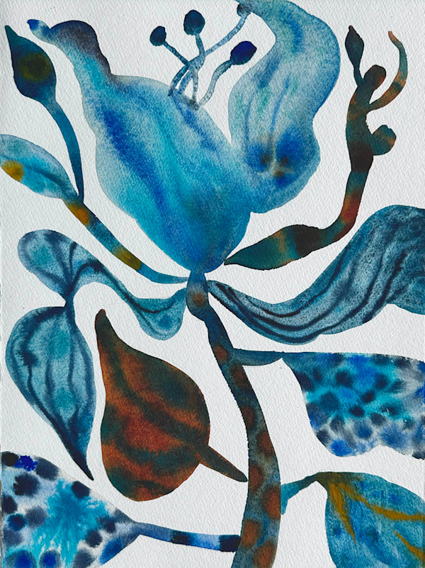 Velvet Bloom 3 by Stephanie Sachs