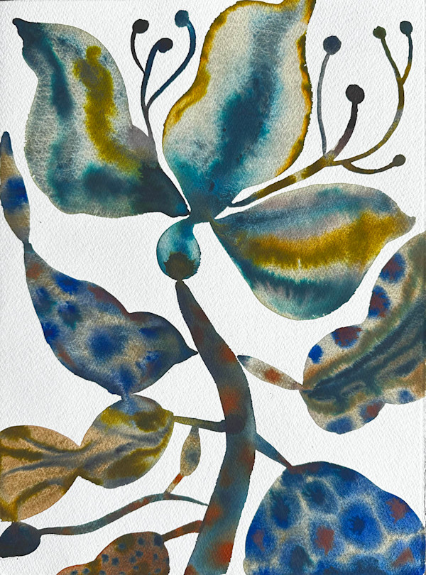 Velvet Bloom 4 by Stephanie Sachs