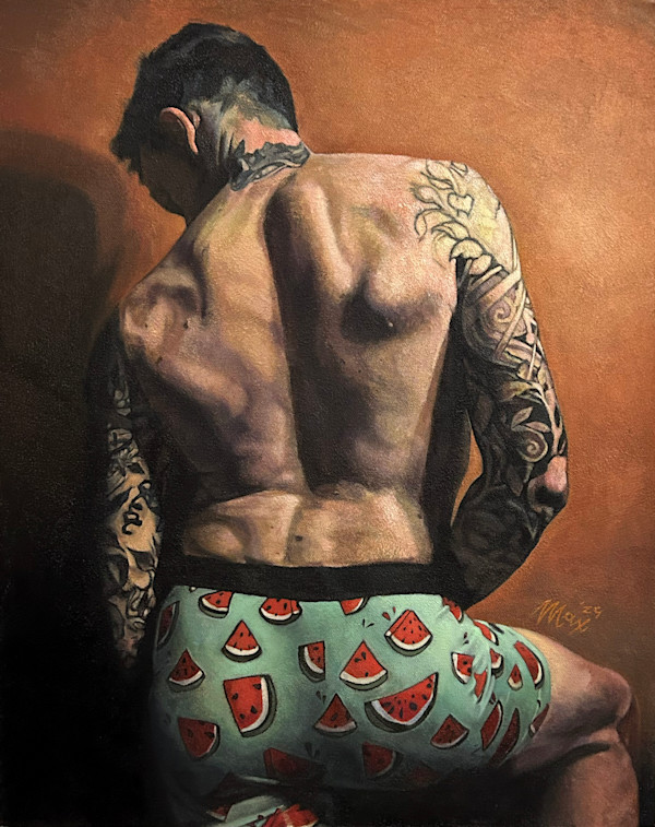 Back Piece by Maxwell Roath