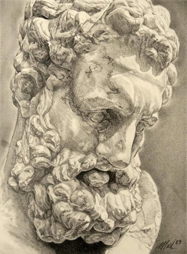 Herakles by Maxwell Roath