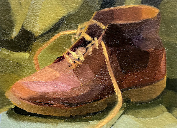 Boots Poster Study by Maxwell Roath