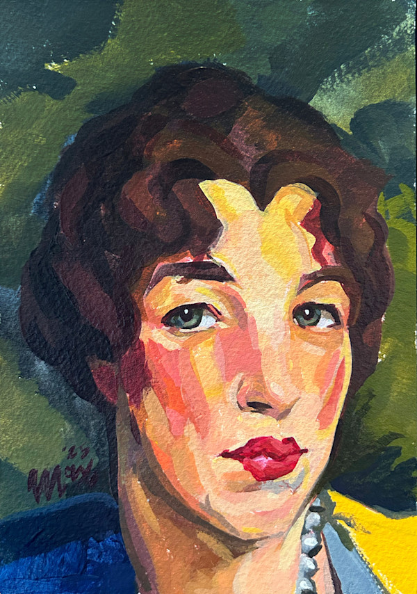 Robert Henri (Gertrude Vanderbilt Whitney) Master Copy by Maxwell Roath, Image 1.