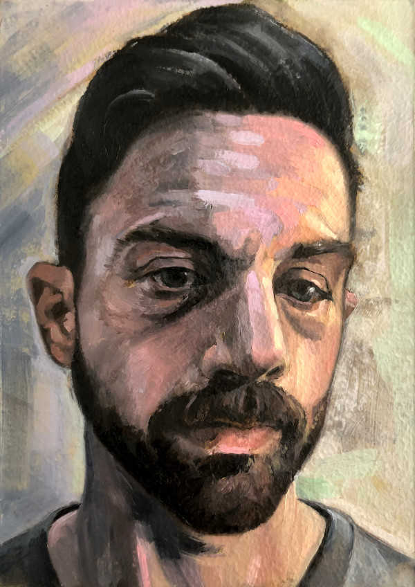 Self Portrait (2022) by Maxwell Roath