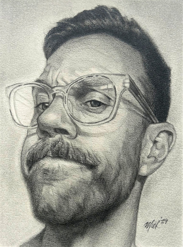 Self Portrait (2025) by Maxwell Roath