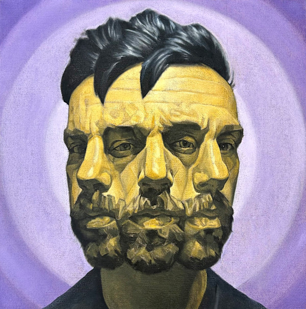 Three Faced Max by Maxwell Roath