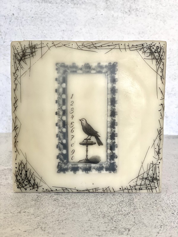 Tweet Tweet by Scorpio Encaustics