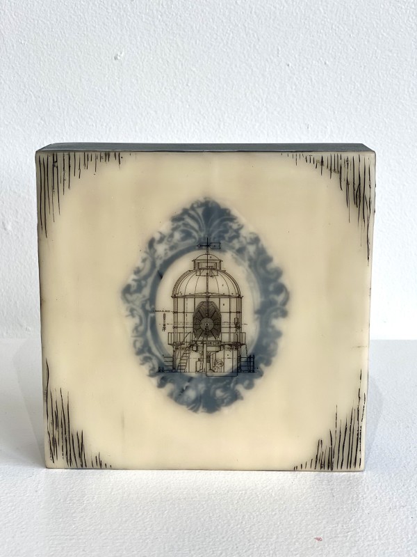Framed- Bird Cage