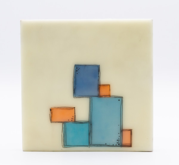 Stacked 4 by Scorpio Encaustics