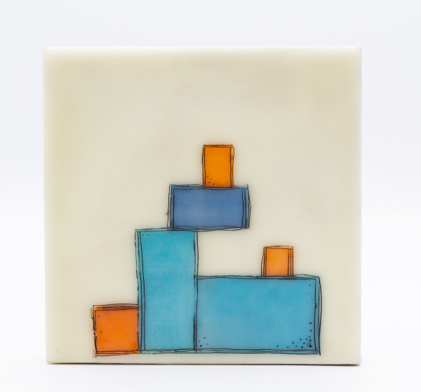 Stacked 3 by Scorpio Encaustics