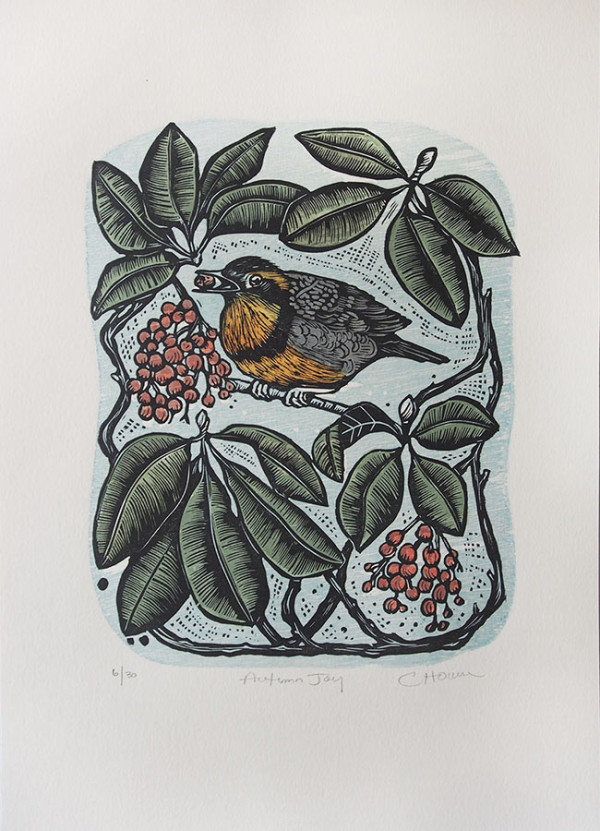 Autumn Joy by Carolyn Howse
