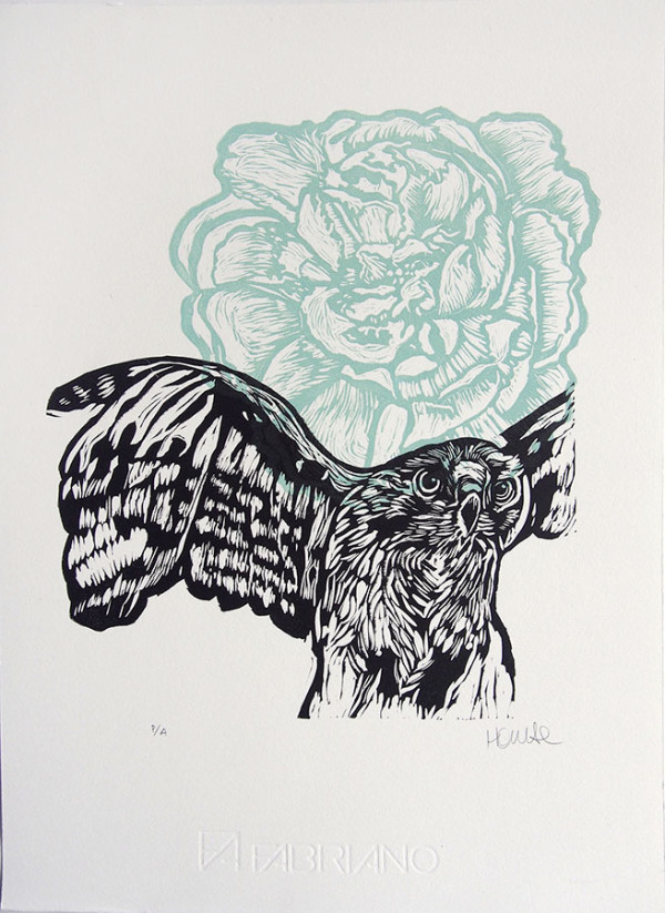The Hawk by Carolyn Howse
