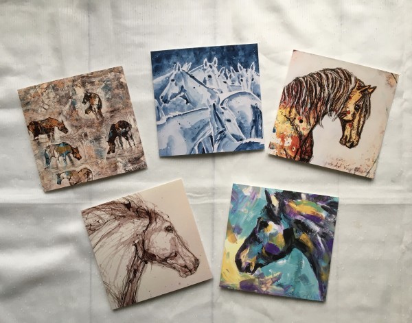 Full collection 5 artcards (prints)