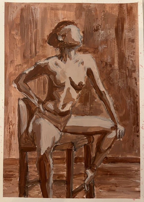 Nude II by Monica Cecilie Nilsen