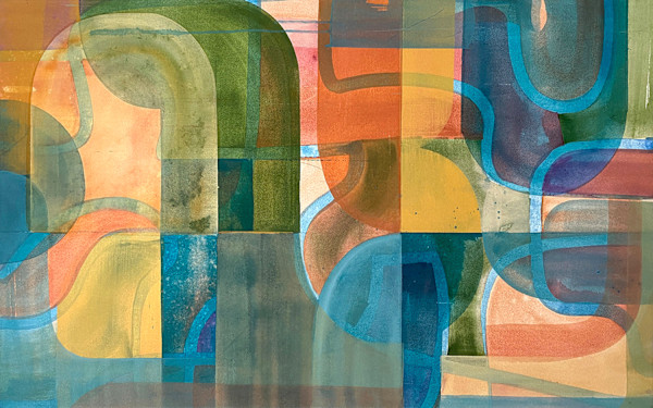 Roundabout 2 by Linda Cordner, Image 1.