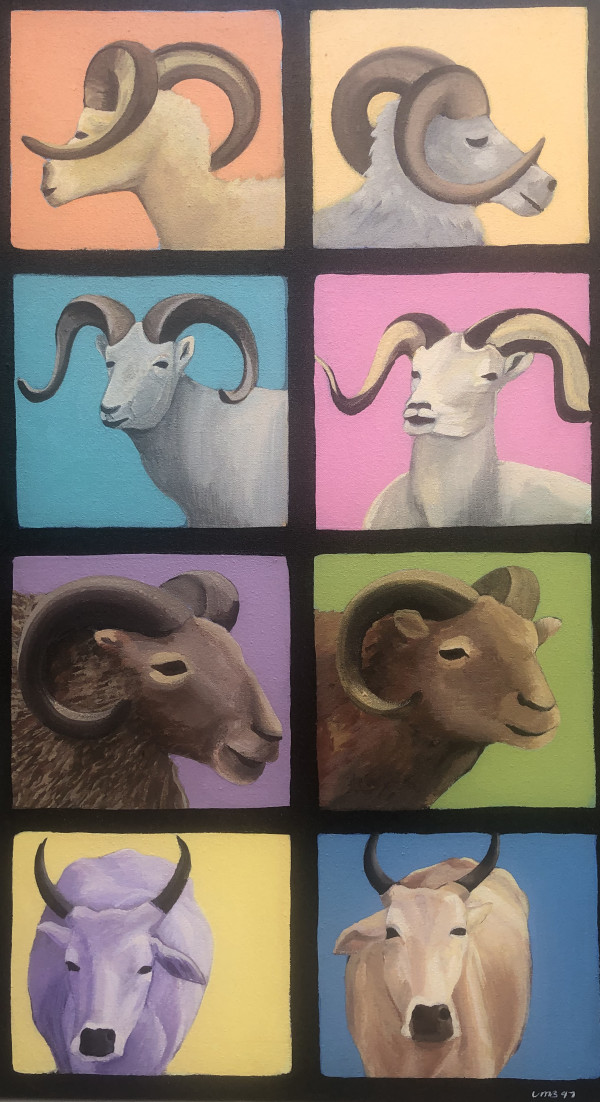 Four Rams Two Oxen