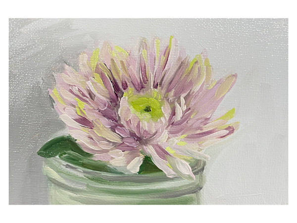 Single flower by Lauren Ruch