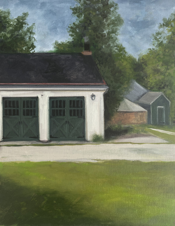 Croft Farm Garage by Lauren Ruch