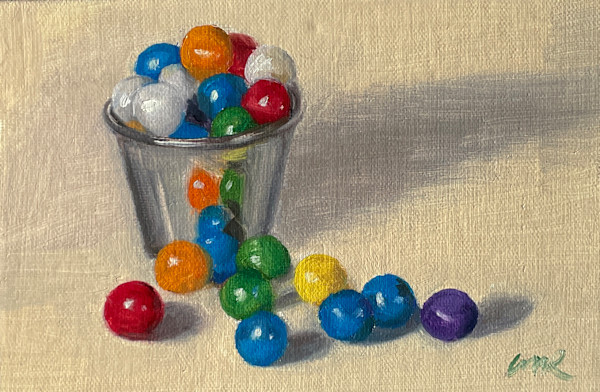 Gumballs by Lauren Ruch