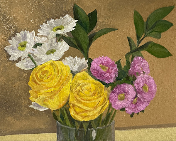 Winter Bouquet by Lauren Ruch