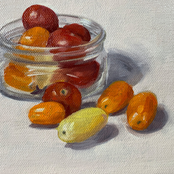 Grape Tomatoes by Lauren Ruch