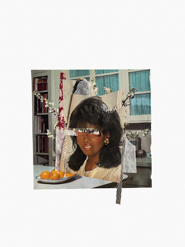 Where the wall softened she passed through by Shefon Taylor, Image 1.