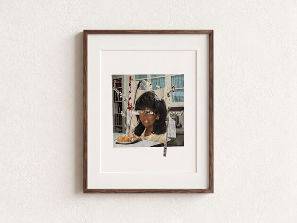 Where the wall softened she passed through by Shefon Taylor, Image 3.